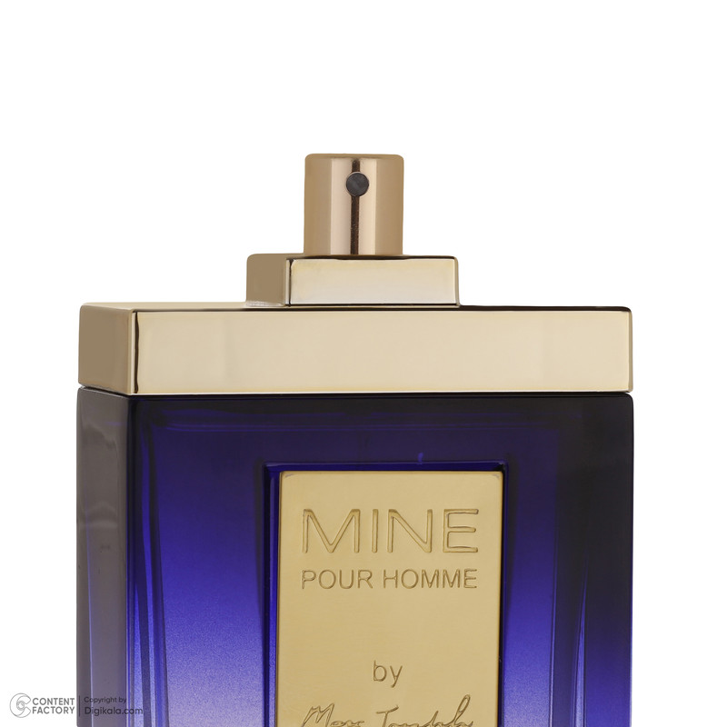 تستر ادو پرفیوم مردانه مارک ژوزف مدل mine pour homme electric amber با رایحه خنک حجم 110 میلی لیتر
