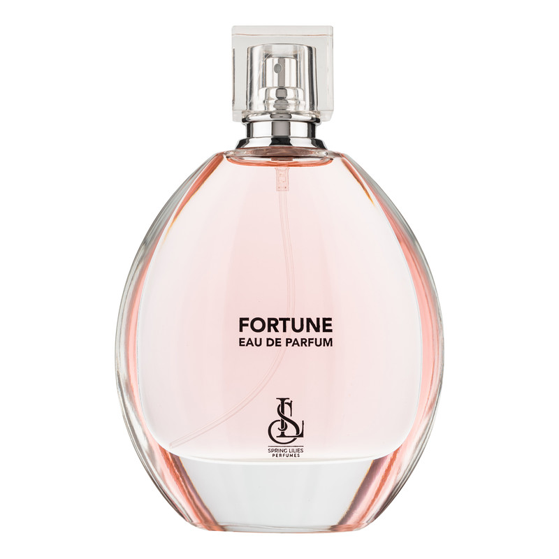 ادوپرفیوم زنانه اسپرینگ لیلیز مدل Fortune با رایحه خنک حجم 100 میلی‌لیتر