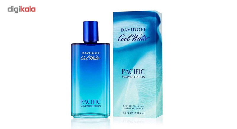 ادو تویلت مردانه داویدف مدل Cool Water Pacific Summer Edition حجم 125 میلی لیتر