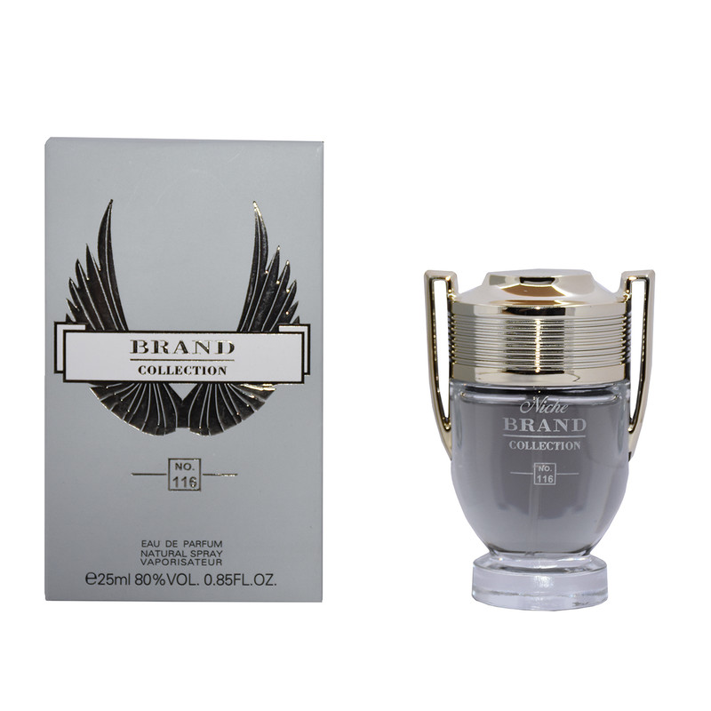 عطر جیبی مردانه نیچ برند کالکشن مدل 116- invictus حجم 25 میلی لیتر