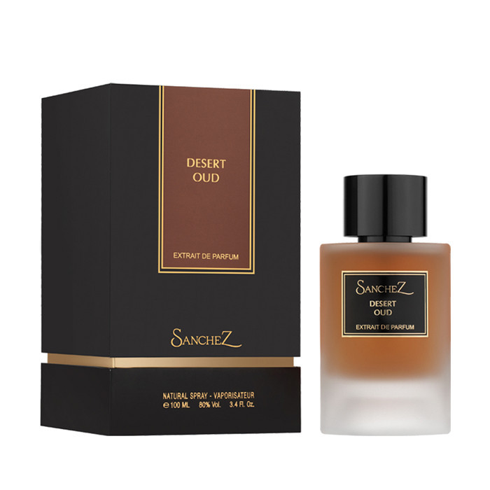 اکستریت د پرفیوم سانچز مدل Desert Oud با رایحه تلخ حجم 100 میلی لیتر