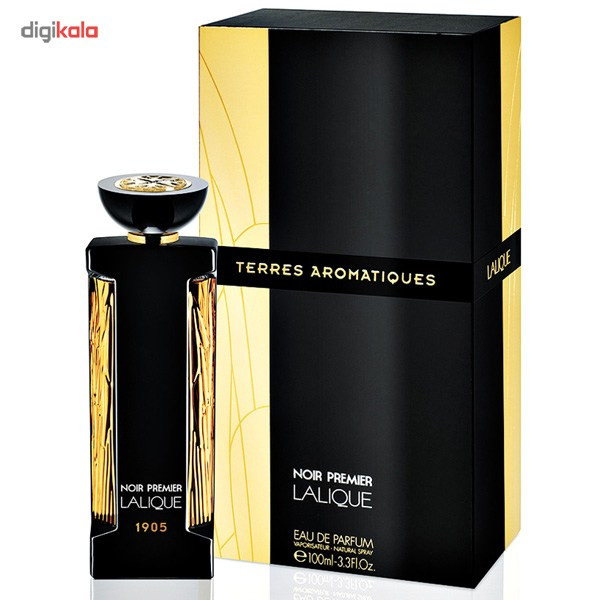 ادو پرفیوم لالیک مدل Terres Aromatiques حجم 100 میلی لیتر