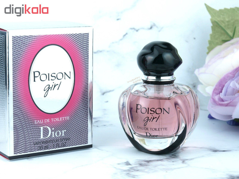 ادو تویلت زنانه دیور مدل Poison Girl حجم 100 میلی لیتر
