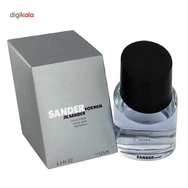 ادو تویلت مردانه جیل ساندر Sander حجم 125ml