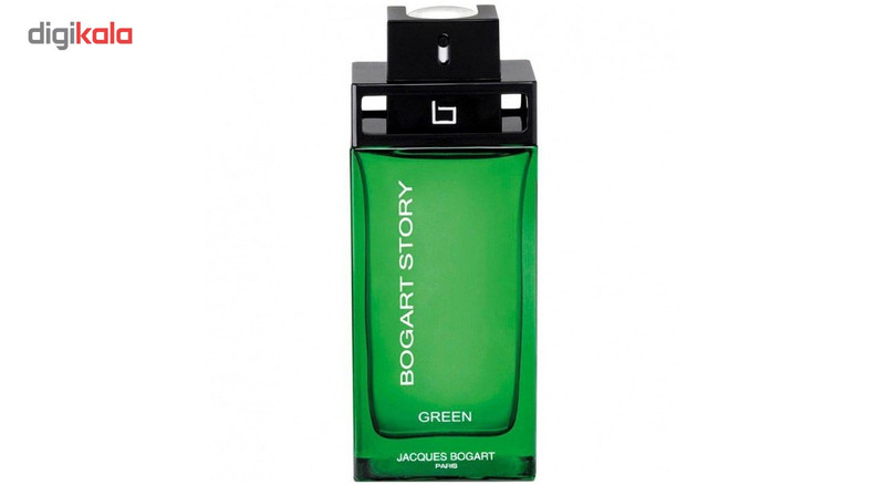 ادو تویلت مردانه ژاک بوگارت مدل Bogart Story Green حجم 100 میلی لیتر