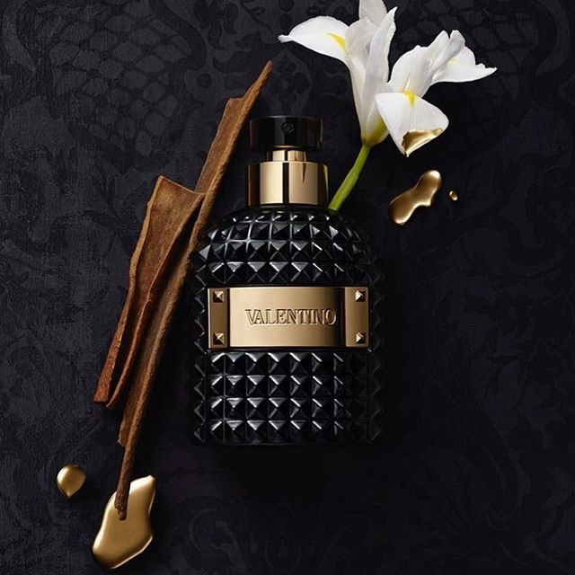 ادو پرفیوم مردانه ولنتینو مدل Uomo Noir Absolu حجم 100 میلی لیتر