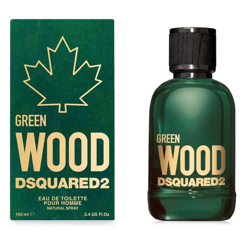 ادو تویلت مردانه دیسکوارد مدل Green Wood حجم 100 میلی لیتر
