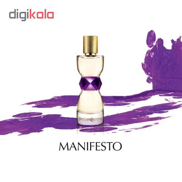ادو پرفیوم زنانه ایو سن لوران مدل Manifesto