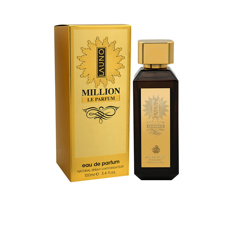 ادو پرفیوم مردانه فراگرنس ورد مدل MILLION LE حجم 100 میلی لیتر