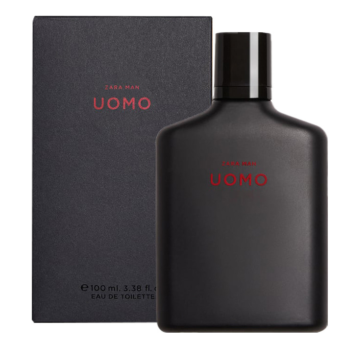 ادو تویلت مردانه زارا مدل UOMO حجم 100 میلی لیتر