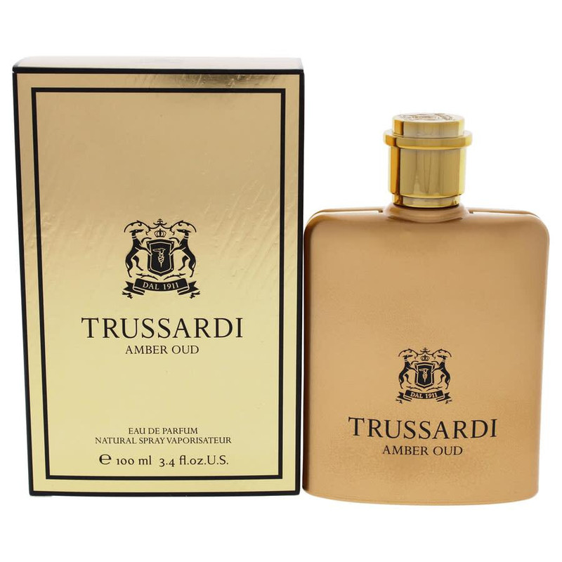 ادو پرفیوم مردانه تروساردی مدل Amber Oud حجم 100 میلی لیتر