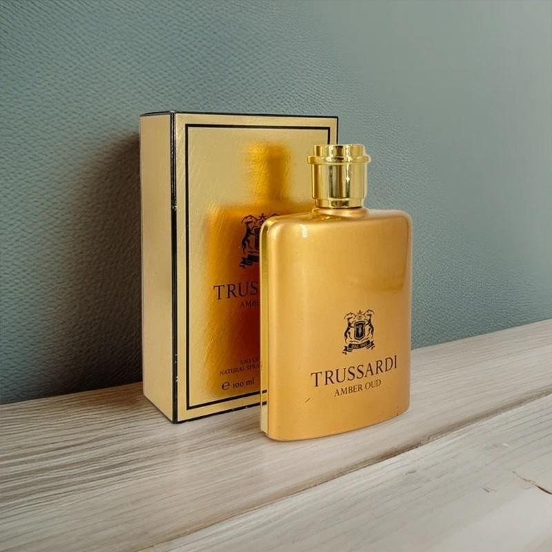 ادو پرفیوم مردانه تروساردی مدل Amber Oud حجم 100 میلی لیتر