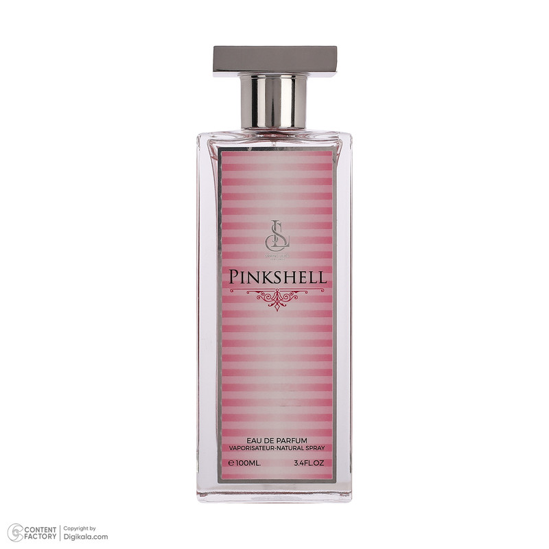 ادوپرفیوم زنانه اسپرینگ لیلیز مدل Pinkshell با رایحه خنک حجم 100 میلیلیتر