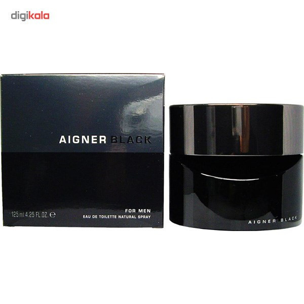 ادو تویلت مردانه Etienne اگنر اگنر Black حجم 125ml