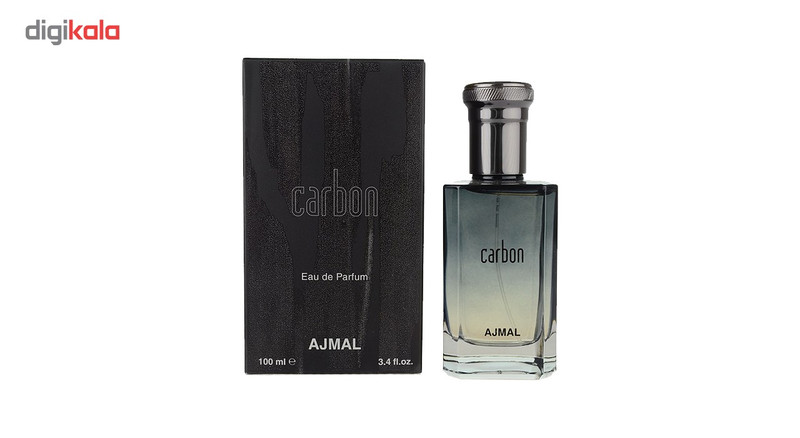 ادو پرفیوم مردانه اجمل مدل Carbon حجم 100 میلی لیتر