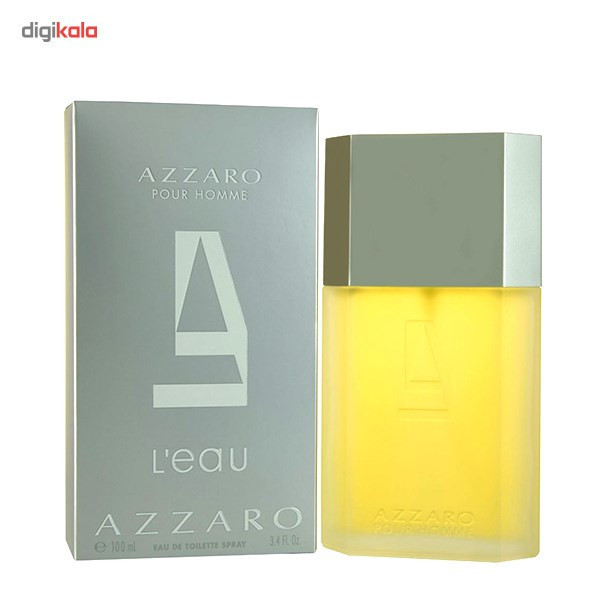 ادو تویلت مردانه آزارو Leau Pour Homme حجم 100ml