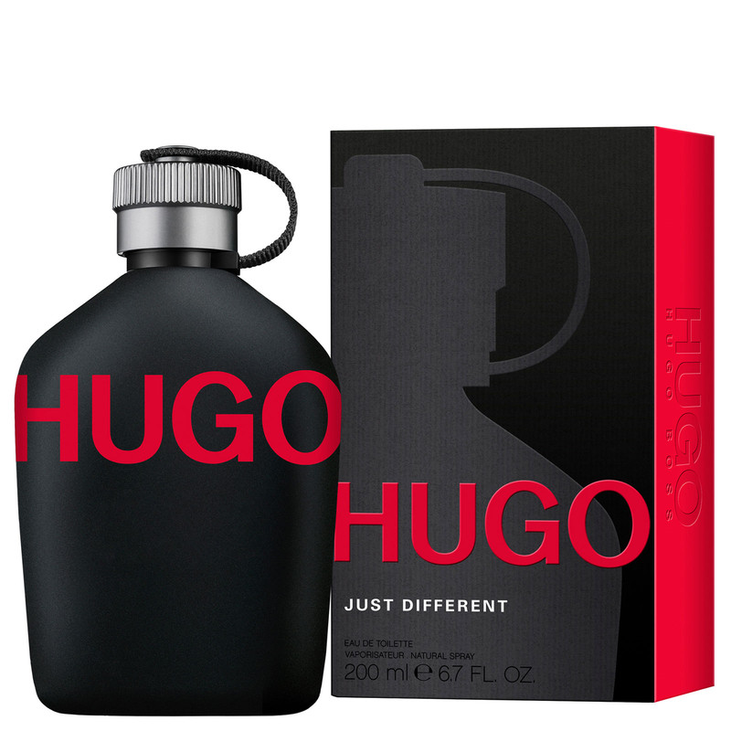ادو تویلت مردانه هوگو باس مدل Hugo Just Different حجم 200 میلی لیتر