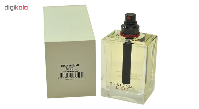 تستر ادوتویلت مردانه دیور مدل Dior Homme Sport حجم 100 میلیلیتر
