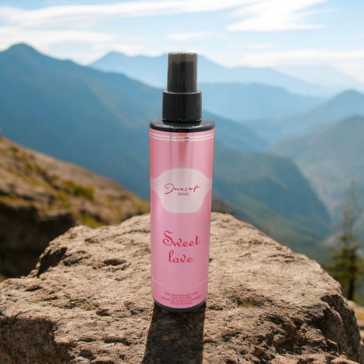 بادی اسپلش مردانه ژک ساف مدل Dark musk حجم 200 میلی لیتر به همراه بادی اسپلش زنانه ژک ساف مدل Sweet Love حجم 200 میلی لیتر