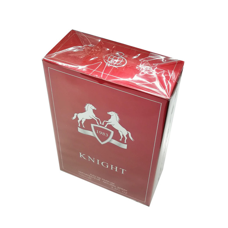 ادوپرفیوم فراگرنس ورد مدل KNIGHT حجم 100 میلیلیتر