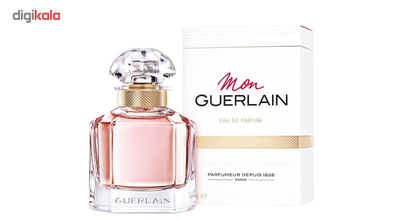 ادو پرفیوم زنانه گرلن مدل Mon Guerlain حجم 100 میلی لیتر