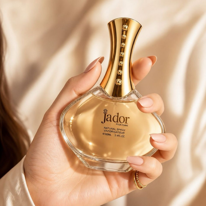 ادوپرفیوم بایلندو مدل Jador رایحه گرم حجم 100 میلی لیتر