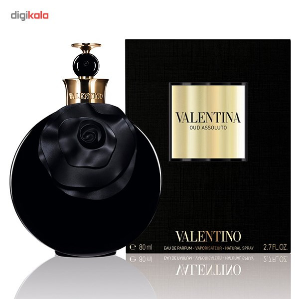 ادو پرفیوم زنانه ولنتینو مدل Valentina Oud Assoluto حجم 80 میلی لیتر