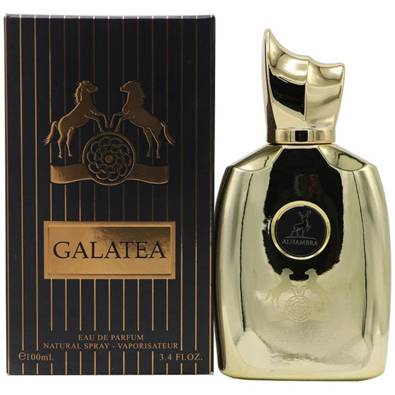 ادو پرفیوم مردانه الحمبرا مدل Galatea حجم 100 میلی لیتر