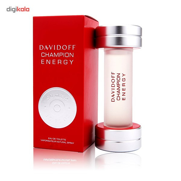ادو تویلت مردانه داویدف Champion Energy حجم 90ml