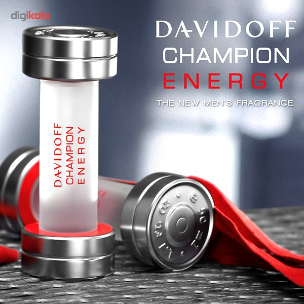 ادو تویلت مردانه داویدف Champion Energy حجم 90ml