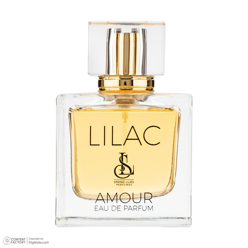 ادوپرفیوم زنانه اسپرینگ لیلیز مدل Lilac Amour با رایحه خنک حجم 100 میلیلیتر
