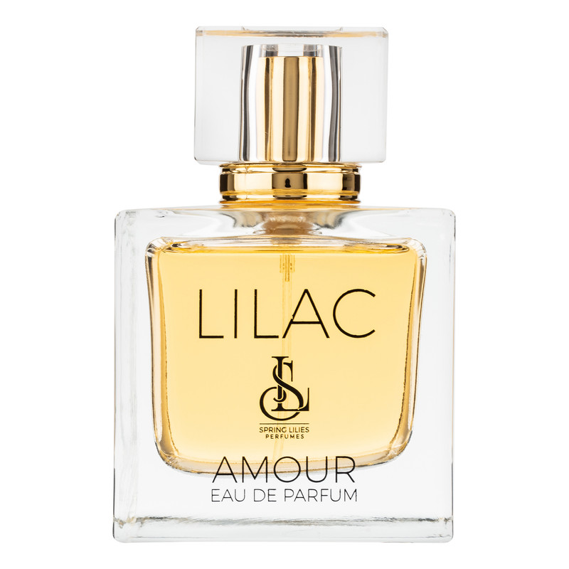 ادوپرفیوم زنانه اسپرینگ لیلیز مدل Lilac Amour با رایحه خنک حجم 100 میلیلیتر