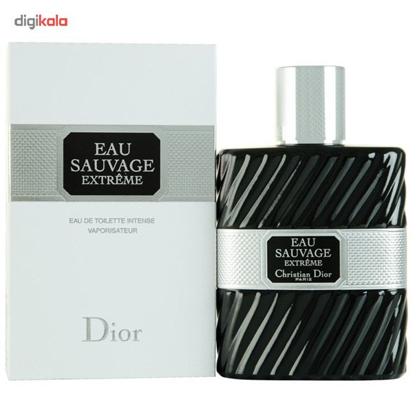 ادو تویلت مردانه دیور مدل Eau Sauvage Extreme حجم 100 میلی لیتر