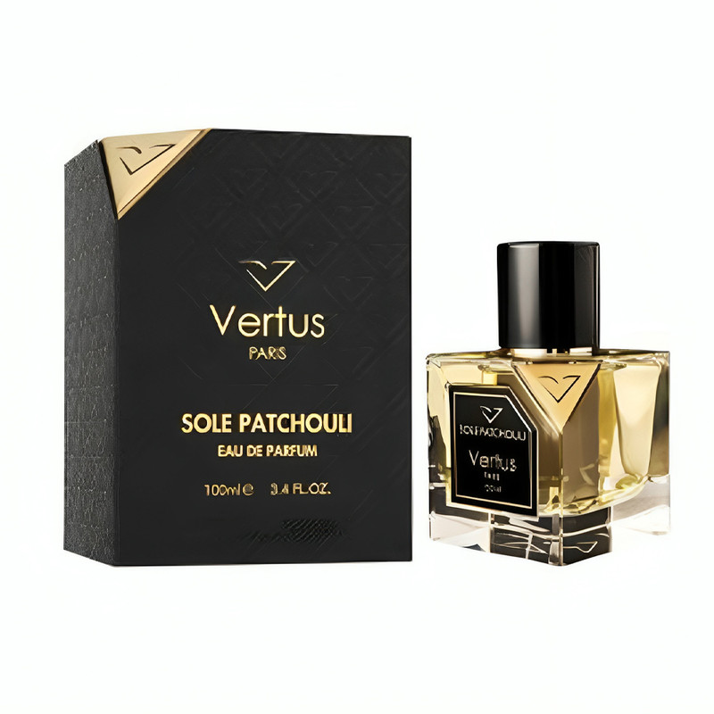 ادوپرفیوم ورتوس مدل Sole Patchouli با رایحه گرم حجم 200 میلیلیتر