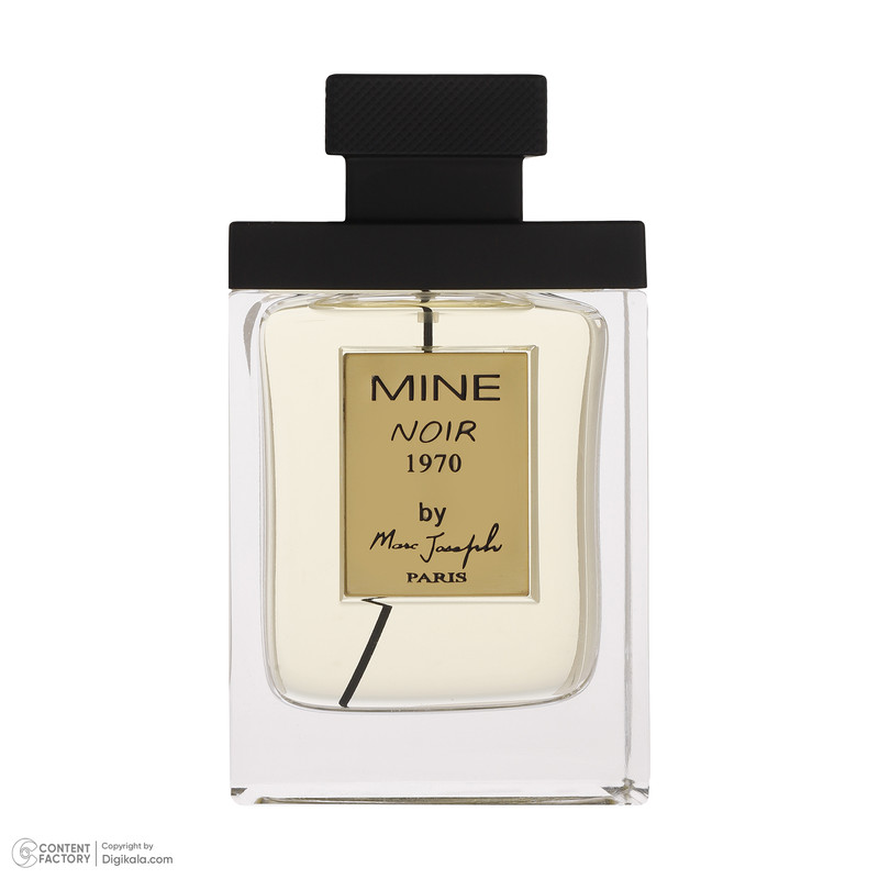 تستر ادو پرفیوم مردانه مارک ژوزف مدل mine noir 1970 با رایحه گرم حجم 110 میلی لیتر
