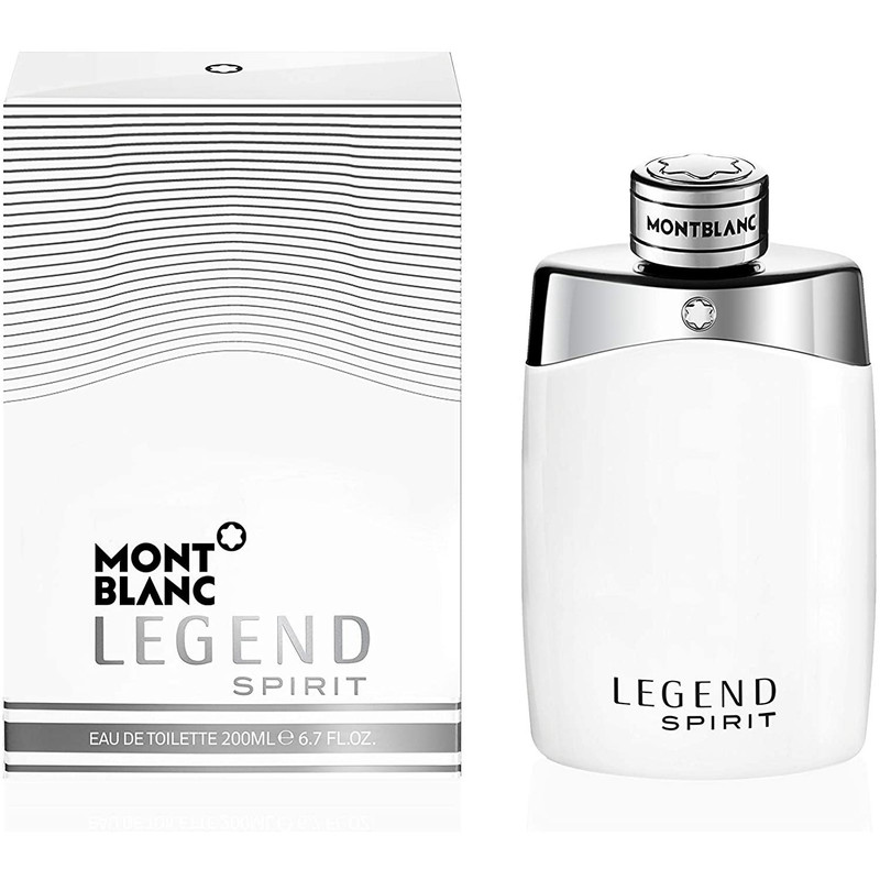 ادو تویلت مردانه مون بلان مدل Legend Spirit حجم 200 میلی لیتر