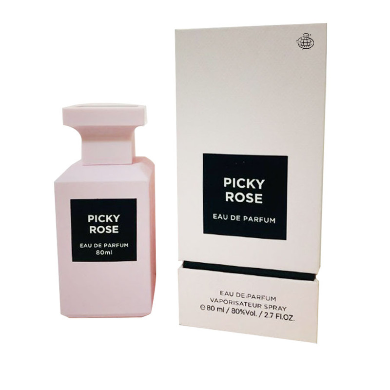 ادو پرفیوم فراگرنس ورد مدل PICKY ROSE حجم 80 میلی لیتر