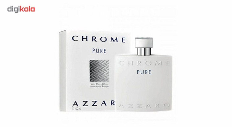 ادوتویلت مردانه آزارو مدل Chrome Pure حجم 100 میلی لیتر