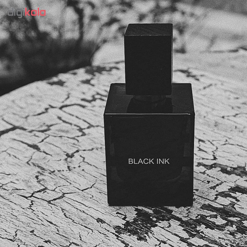ادوپرفیوم مردانه فراگرانس ورد مدل black ink حجم 90 میلی لیتر