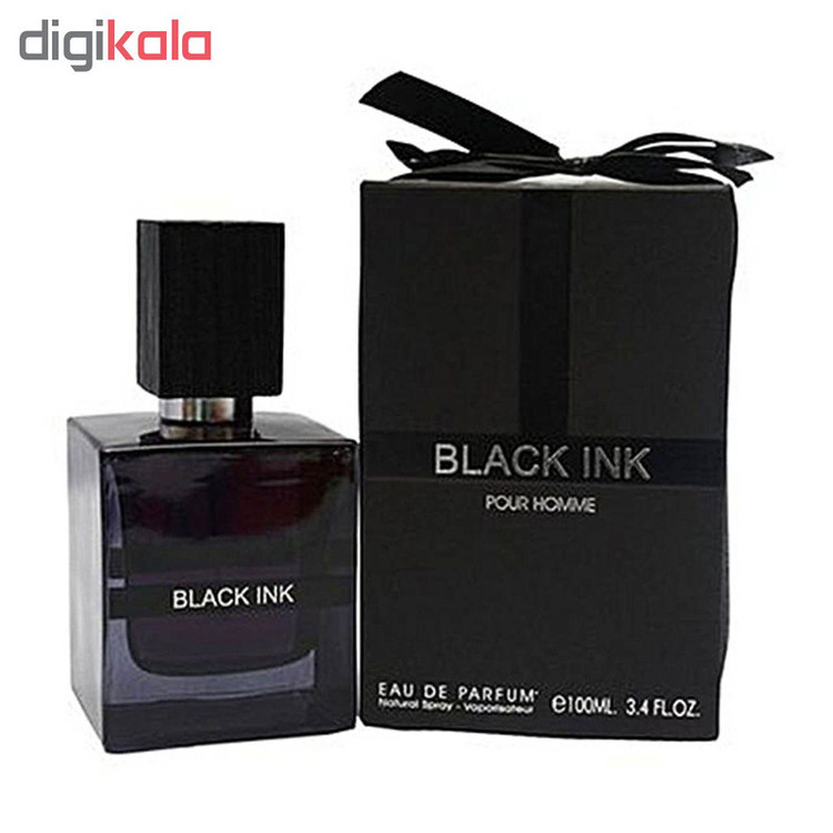 ادوپرفیوم مردانه فراگرانس ورد مدل black ink حجم 90 میلی لیتر