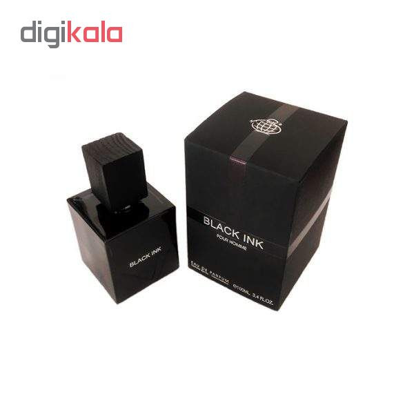 ادوپرفیوم مردانه فراگرانس ورد مدل black ink حجم 90 میلی لیتر
