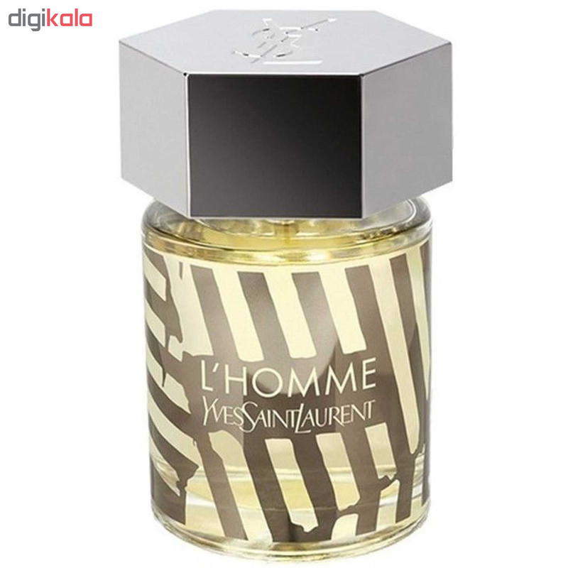 ادو تویلت مردانه ایو سن لوران مدل L'Homme Edition Art حجم 100 میلی لیتر