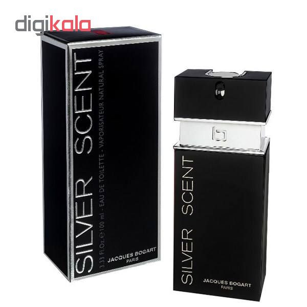 ادو تویلت مردانه ژاک بوگارت مدل Silver Scent