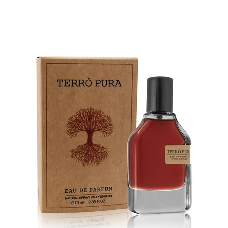 ادو پرفیوم فراگرنس ورد مدل TERRÓ PURA حجم 70 میلی لیتر