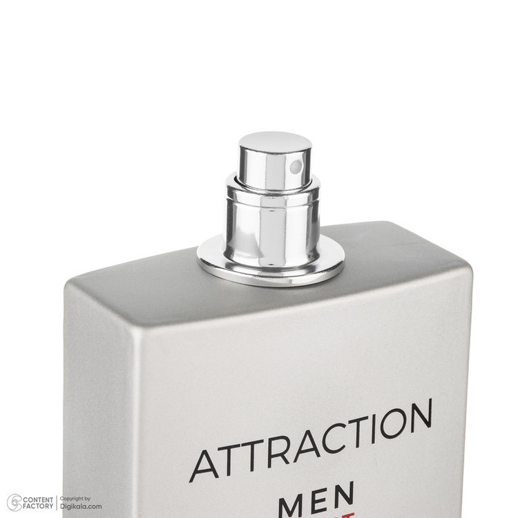 ادو پرفیوم مردانه اسپرینگ لیلیز مدل ATTRACTION با رایحه خنک حجم 100 میلی لیتر