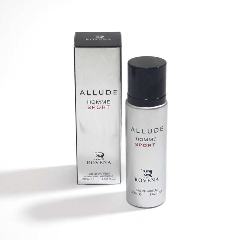 عطر جیبی مردانه روونا مدل SPORT حجم 30 میلی لیتر