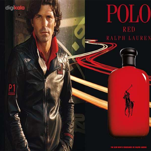 ادو تویلت مردانه رالف لورن Polo Red حجم 125ml