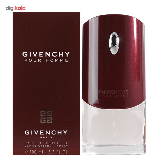 ادو تویلت مردانه ژیوانشی Pour Homme حجم 100ml