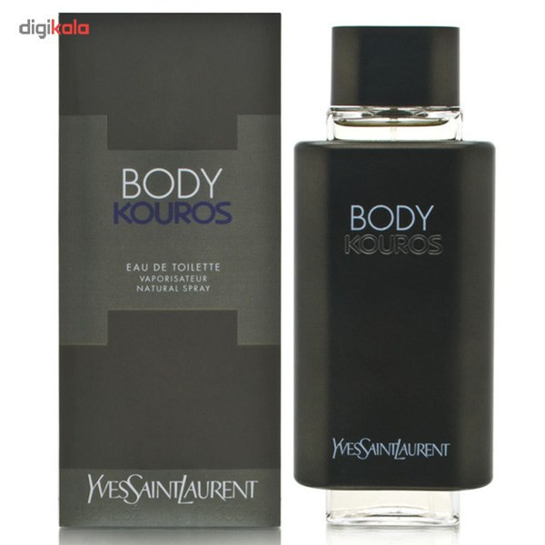 ادو تویلت مردانه ایو سن لوران مدل Body Kouros حجم حجم 100 میلی لیتر