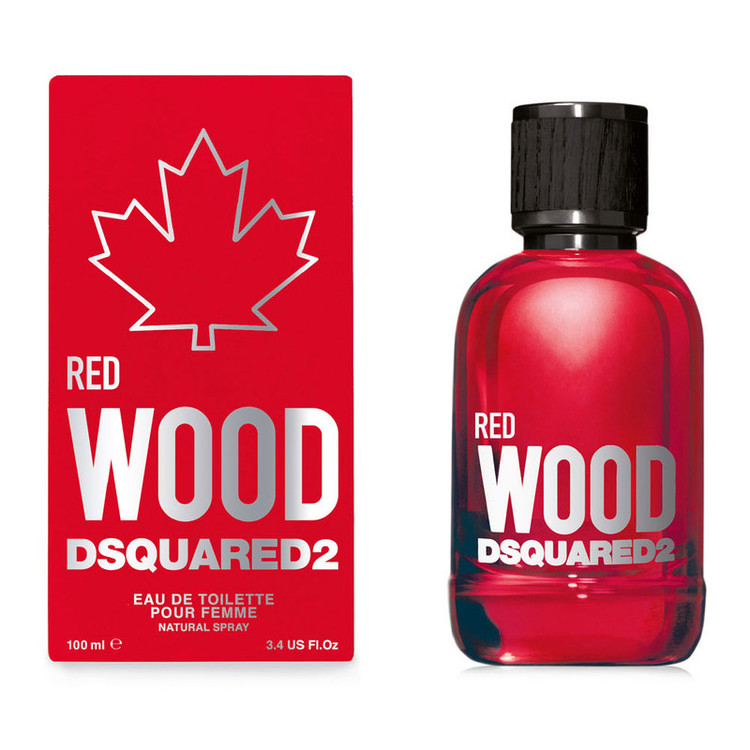 ادو تویلت زنانه دیسکوارد مدل Wood Red حجم 100 میلی لیتر